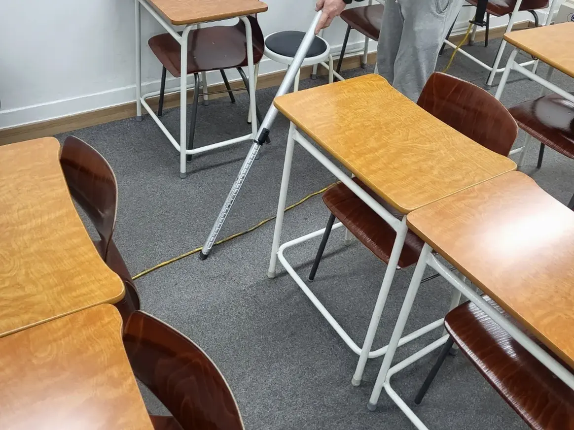 동구 계림동 스터디카페 복도·대기 동선 야간 위생청소 사례 - 행진크린