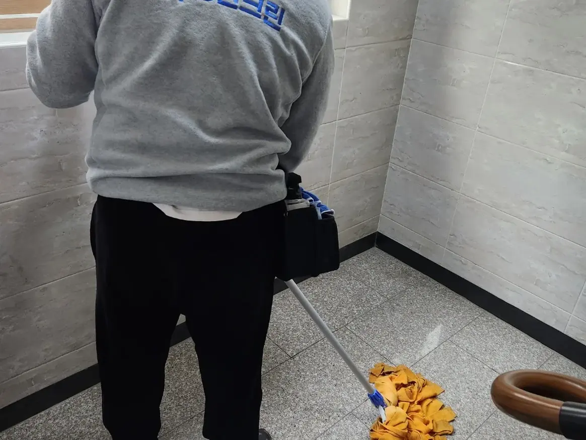 동구 계림동 가정 복도·대기 동선 야간 위생청소 사례 - 행진크린