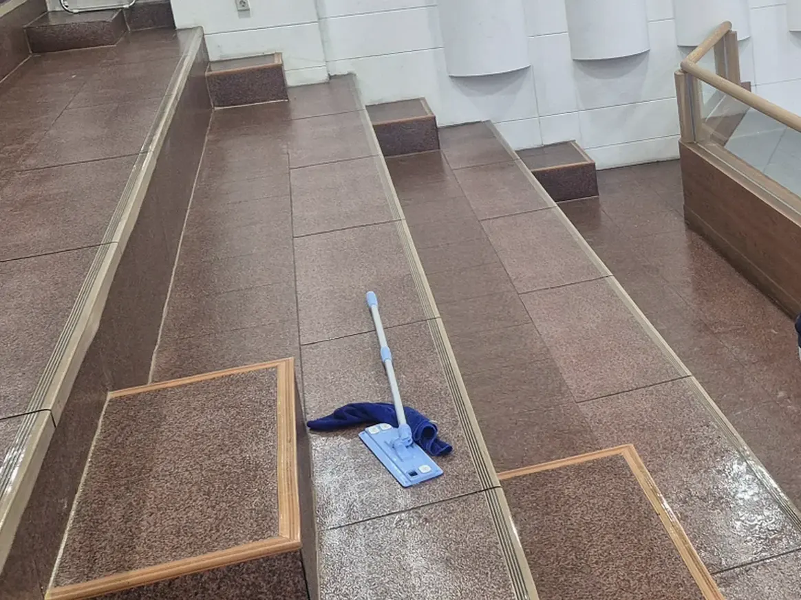 동구 용연동 교회 목양실·친교실 위생청소 사례 - 행진크린
