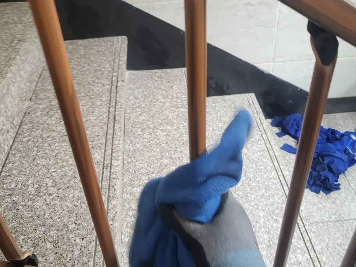 남구 양촌동 빌라 난간·손잡이 위생청소 사례 - 행진크린