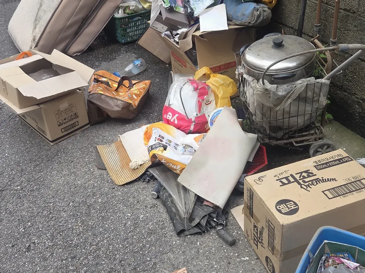 북구 청풍동 침수 현장 화장실 세면대 살균 위생청소 사례 - 행진크린